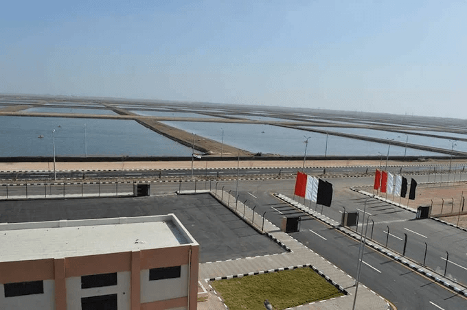 Certified fish farm